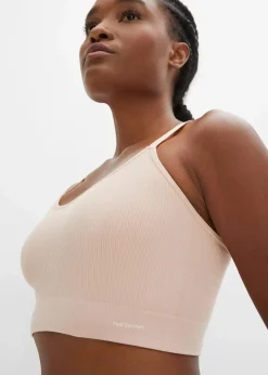 Sale Feel Comfort Seamless Bustier gerippt Damen Nachhaltigere Materialien|Bhs