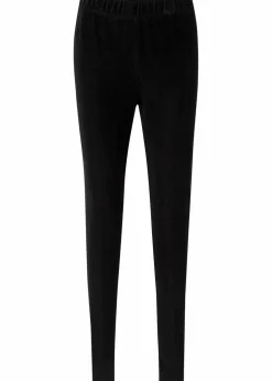 Damen bonprix Bekleidung·Kleider|Hosen|Feincord-Leggings mit breitem Komfortbund