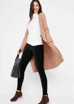 Damen bonprix Bekleidung·Kleider|Hosen|Feincord-Leggings mit breitem Komfortbund