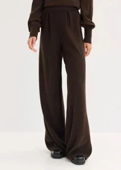Damen bonprix Hosen|Zweiteiler & Sets|Feinstrickhose