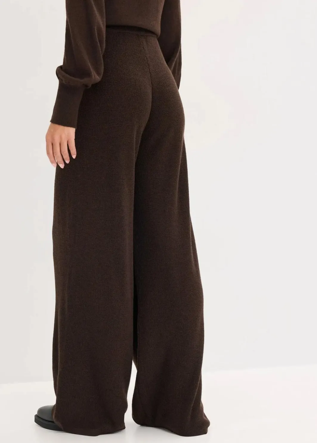 Damen bonprix Hosen|Zweiteiler & Sets|Feinstrickhose