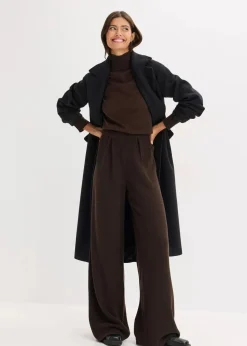 Damen bonprix Hosen|Zweiteiler & Sets|Feinstrickhose