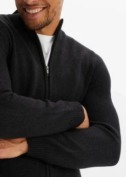 Online Feinstrickjacke Herren Große Größen|Basics
