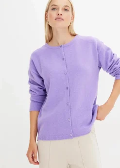 Damen bonprix Strickmode|Pullover & Strickjacken|Feinstrickjacke