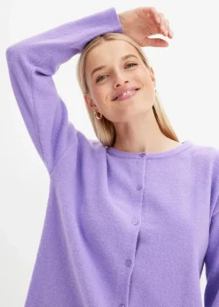 Damen bonprix Strickmode|Pullover & Strickjacken|Feinstrickjacke