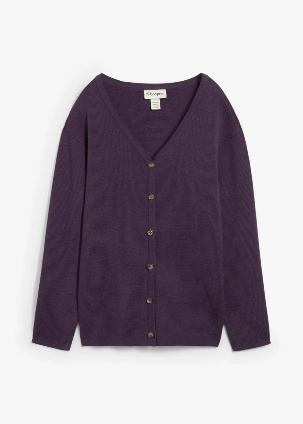 Damen bonprix Bekleidung·Röcke|Bekleidung·Jeans|Feinstrickjacke