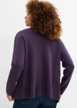 Damen bonprix Bekleidung·Röcke|Bekleidung·Jeans|Feinstrickjacke