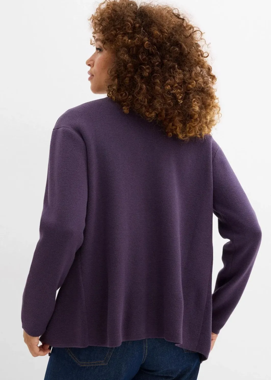 Damen bonprix Bekleidung·Röcke|Bekleidung·Jeans|Feinstrickjacke