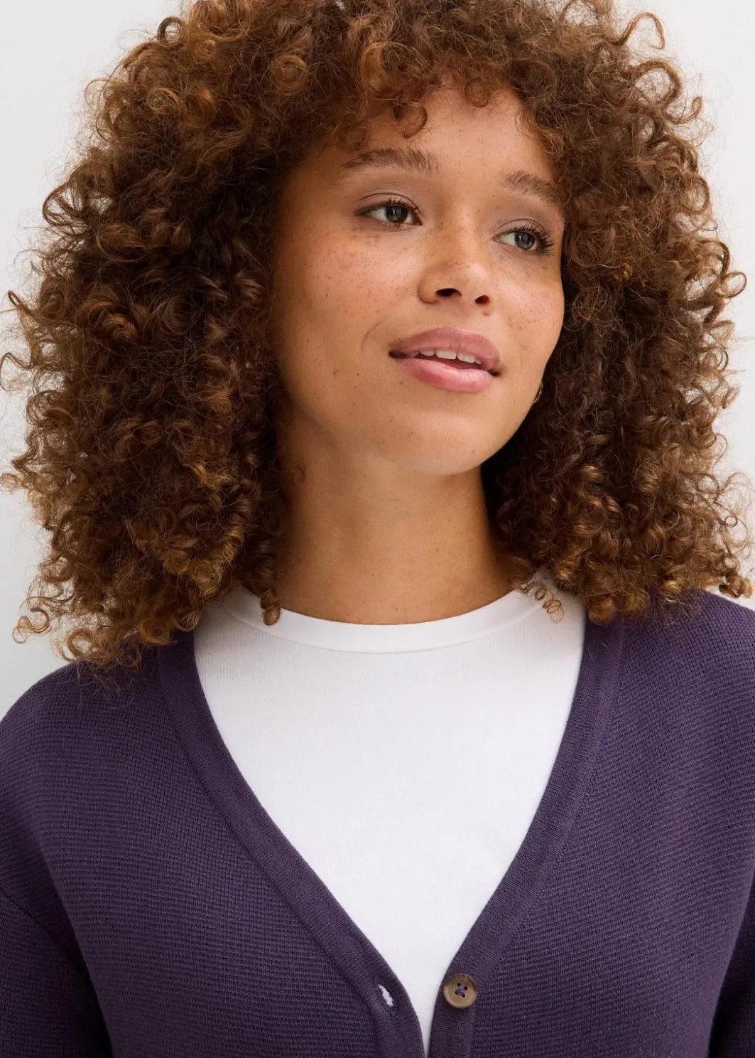 Damen bonprix Bekleidung·Röcke|Bekleidung·Jeans|Feinstrickjacke