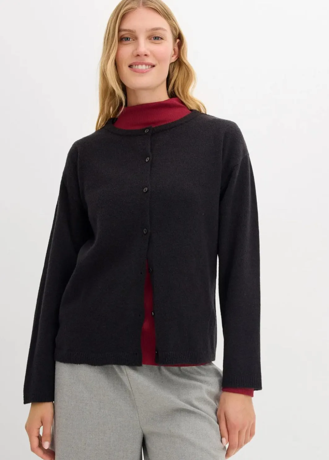 Feinstrickjacke Damen Strickmode|Pullover & Strickjacken