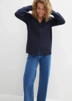 Hot Feinstrickjacke Damen Bekleidung·Röcke|Bekleidung·Jeans