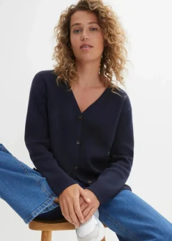 Hot Feinstrickjacke Damen Bekleidung·Röcke|Bekleidung·Jeans