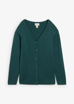 Damen bonprix Bekleidung·Röcke|Bekleidung·Jeans|Feinstrickjacke