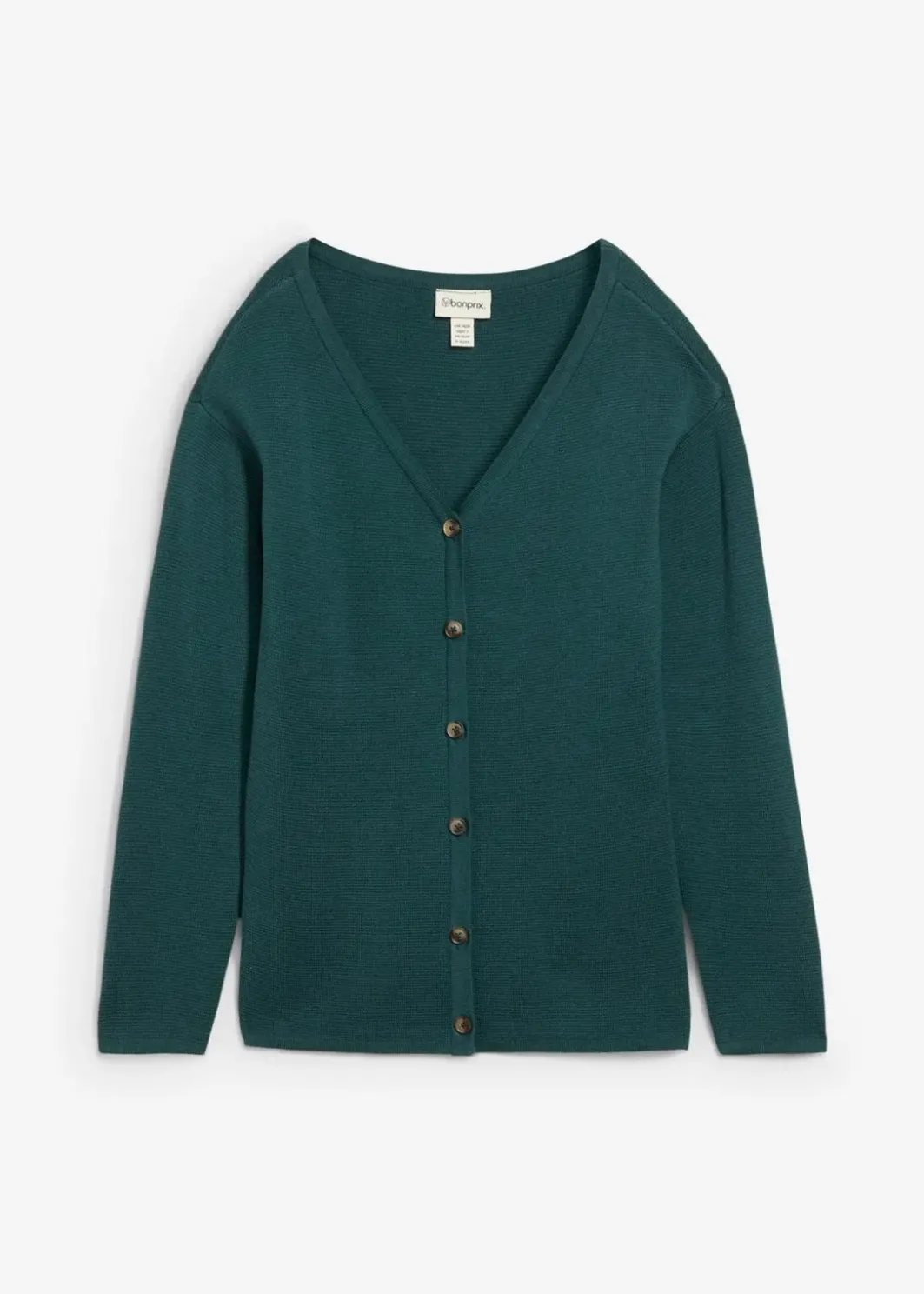 Damen bonprix Bekleidung·Röcke|Bekleidung·Jeans|Feinstrickjacke