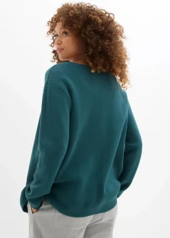 Damen bonprix Bekleidung·Röcke|Bekleidung·Jeans|Feinstrickjacke