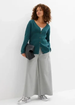 Damen bonprix Bekleidung·Röcke|Bekleidung·Jeans|Feinstrickjacke