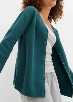 Damen bonprix Bekleidung·Röcke|Bekleidung·Jeans|Feinstrickjacke