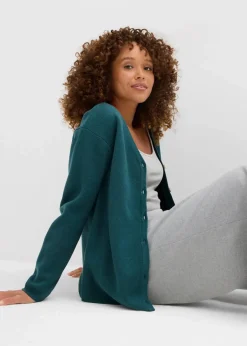Damen bonprix Bekleidung·Röcke|Bekleidung·Jeans|Feinstrickjacke