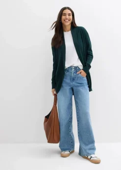 Damen bonprix Bekleidung·Röcke|Bekleidung·Jeans|Feinstrickjacke
