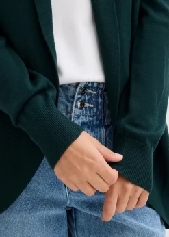 Damen bonprix Bekleidung·Röcke|Bekleidung·Jeans|Feinstrickjacke