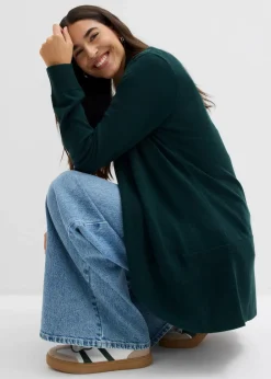 Damen bonprix Bekleidung·Röcke|Bekleidung·Jeans|Feinstrickjacke