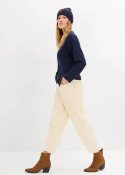 Damen bonprix Strickmode|Pullover & Strickjacken|Feinstrickjacke
