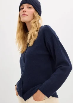 Damen bonprix Strickmode|Pullover & Strickjacken|Feinstrickjacke