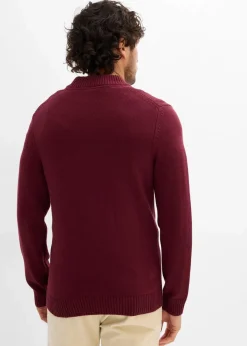 Sale Feinstrickjacke aus reiner Baumwolle Herren Pullover & Strickjacken|Basics