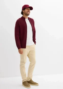Sale Feinstrickjacke aus reiner Baumwolle Herren Pullover & Strickjacken|Basics