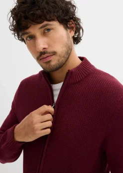 Sale Feinstrickjacke aus reiner Baumwolle Herren Pullover & Strickjacken|Basics