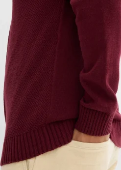 Sale Feinstrickjacke aus reiner Baumwolle Herren Pullover & Strickjacken|Basics