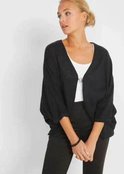Best Feinstrickjacke aus reiner Baumwolle Damen Bekleidung·Umstandsmode|Bekleidung·Jeans