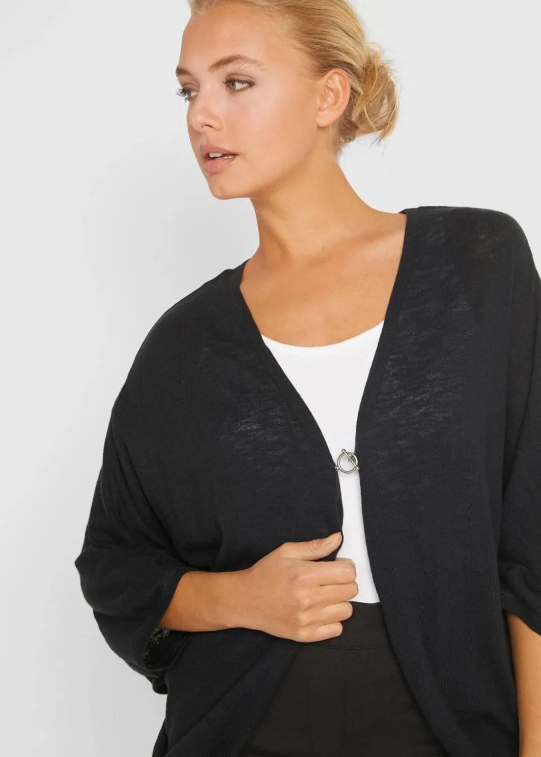 Best Feinstrickjacke aus reiner Baumwolle Damen Bekleidung·Umstandsmode|Bekleidung·Jeans