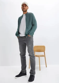 Sale Feinstrickjacke aus reiner Baumwolle Herren Pullover & Strickjacken|Basics