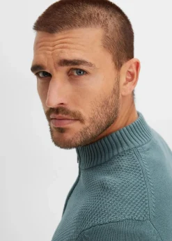 Sale Feinstrickjacke aus reiner Baumwolle Herren Pullover & Strickjacken|Basics
