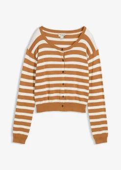 Kinder bonprix Mädchen 9-16 Jahre·Sweat & Strick|Feinstrickjacke aus softem Viskose-Mix