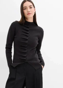New Feinstrickjacke aus softem Viskose-Mix Damen Bekleidung·Umstandsmode|Bekleidung·Jeans
