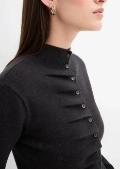 New Feinstrickjacke aus softem Viskose-Mix Damen Bekleidung·Umstandsmode|Bekleidung·Jeans