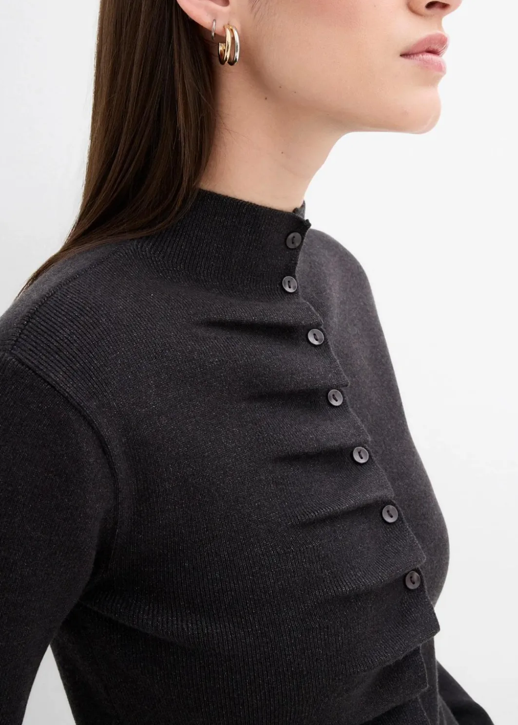 New Feinstrickjacke aus softem Viskose-Mix Damen Bekleidung·Umstandsmode|Bekleidung·Jeans