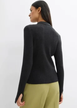 Hot Feinstrickjacke aus Viskose-Mix Damen Bekleidung·Umstandsmode|Bekleidung·Jeans