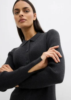 Hot Feinstrickjacke aus Viskose-Mix Damen Bekleidung·Umstandsmode|Bekleidung·Jeans