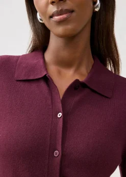 Hot Feinstrickjacke aus weichem Woll-Mix Damen Pullover & Strickjacken|Strickmode