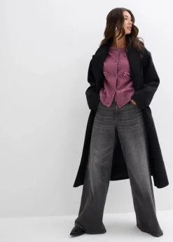 Feinstrickjacke mit Schleifen Damen Bekleidung·Umstandsmode|Bekleidung·Jeans