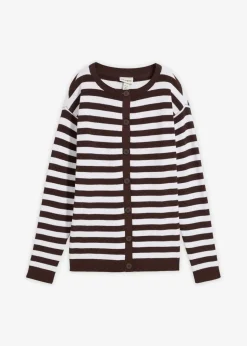 Damen bonprix Bekleidung·Umstandsmode|Pullover & Strickjacken|Feinstrickjacke, Rundhals