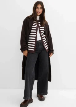 Damen bonprix Bekleidung·Umstandsmode|Pullover & Strickjacken|Feinstrickjacke, Rundhals