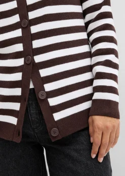 Damen bonprix Bekleidung·Umstandsmode|Pullover & Strickjacken|Feinstrickjacke, Rundhals