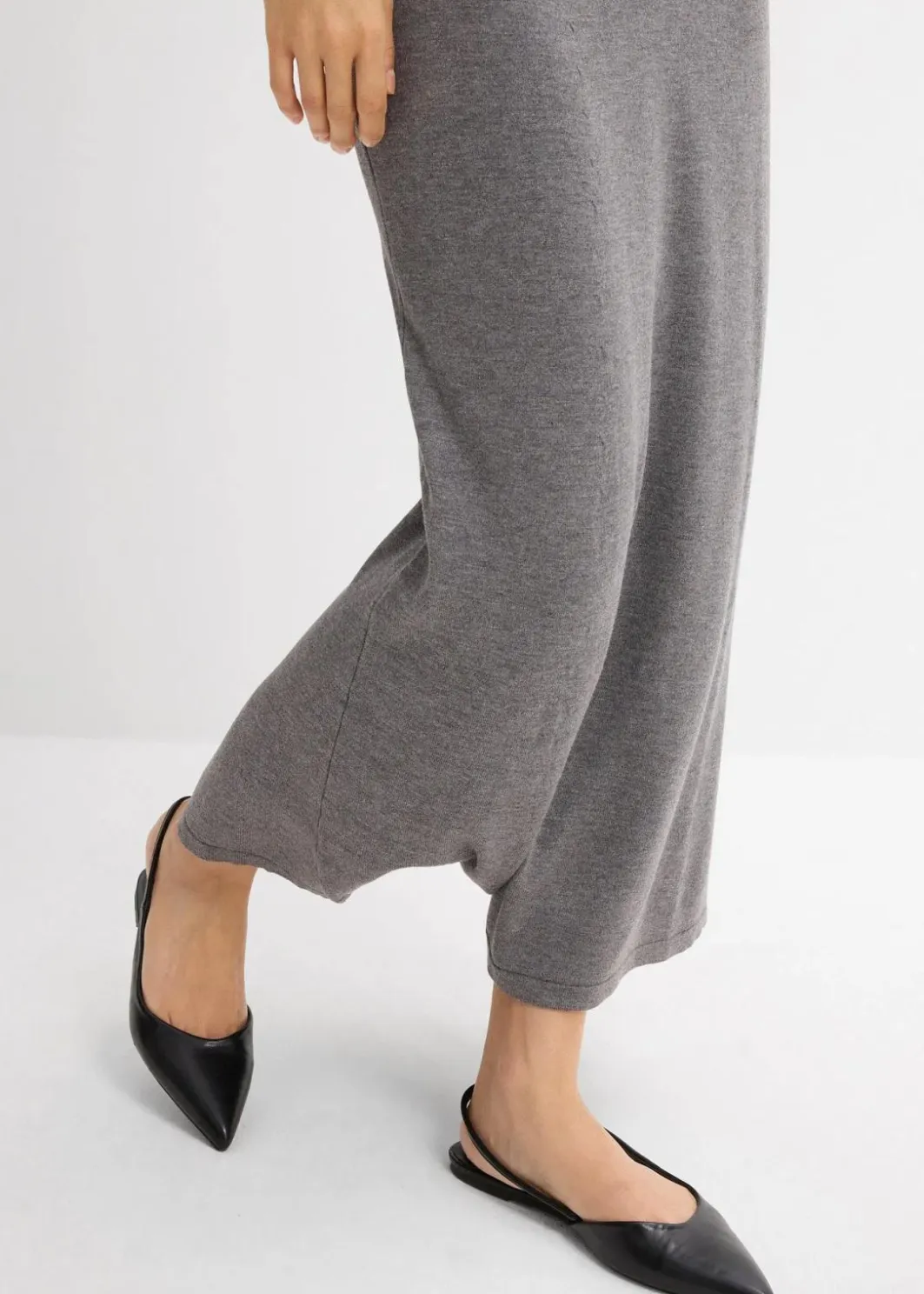 Damen bonprix Bekleidung·Pullover & Strickjacken|Kleider|Feinstrickkleid aus Viskose-Mix