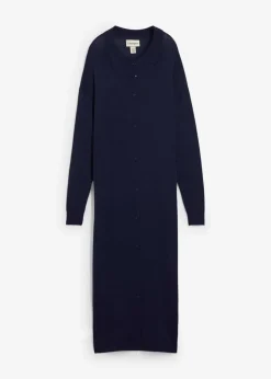 Damen bonprix Bekleidung·Umstandsmode|Bekleidung·Pullover & Strickjacken|Feinstrickkleid aus Viskose-Mix