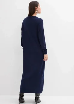 Damen bonprix Bekleidung·Umstandsmode|Bekleidung·Pullover & Strickjacken|Feinstrickkleid aus Viskose-Mix