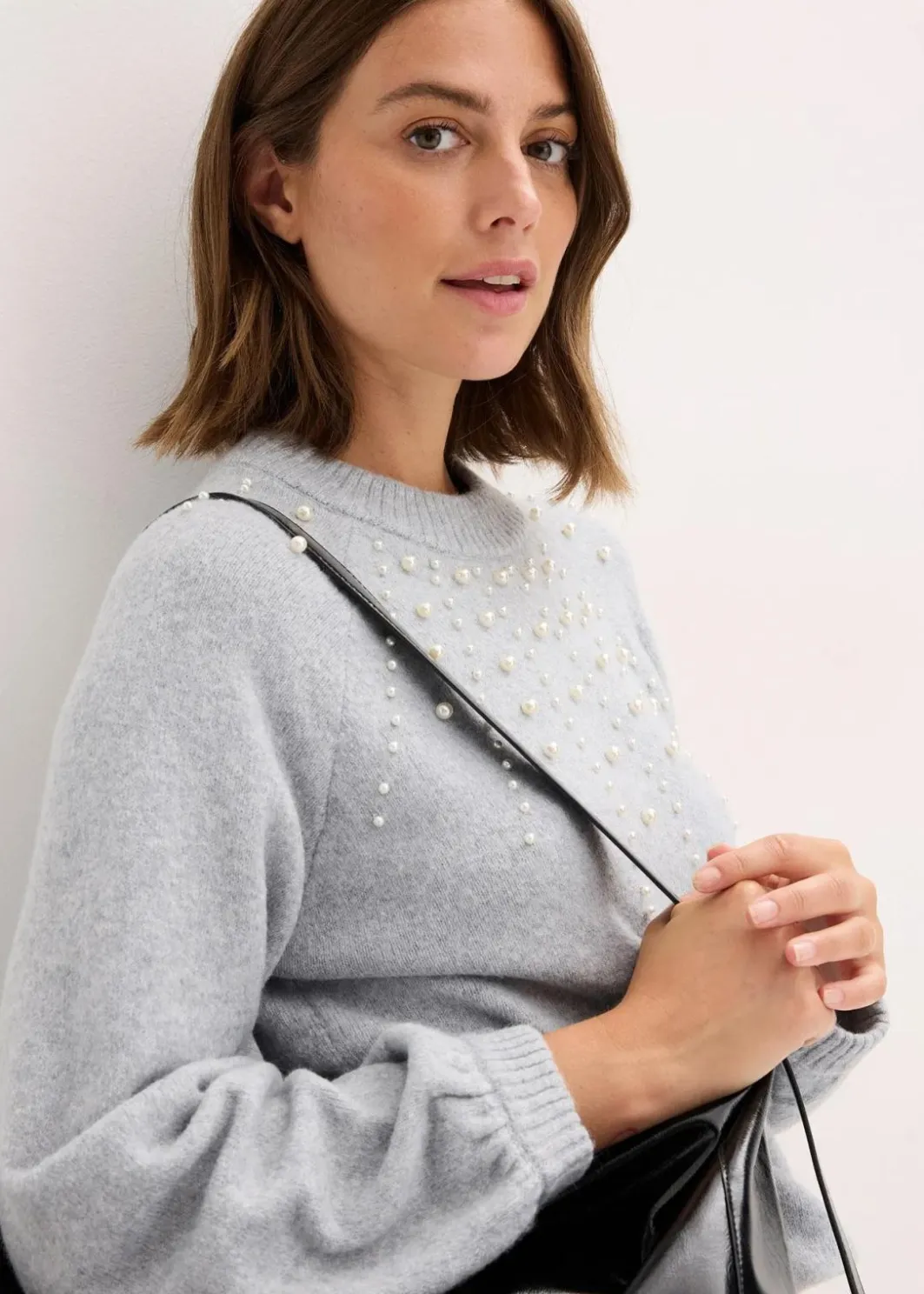 Damen bonprix Bekleidung·Umstandsmode|Strickmode|Feinstrickpullover